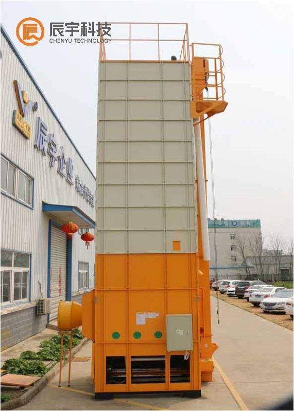 12 Tons per Batch Cross Flow Type Paddy Dryer machine with Auger