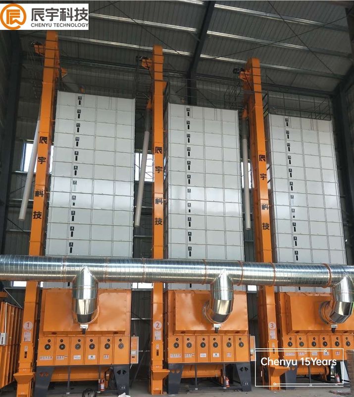 5H-21 Maize Dryer Machine 13.7kw Height 13M On Line Moisture Control